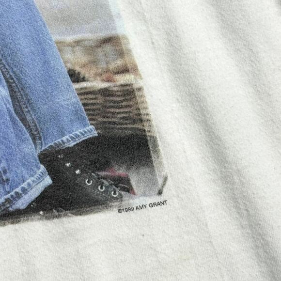 Vintage 90's Amy Grant Tour T-Shirt - M - Picture 3 of 7